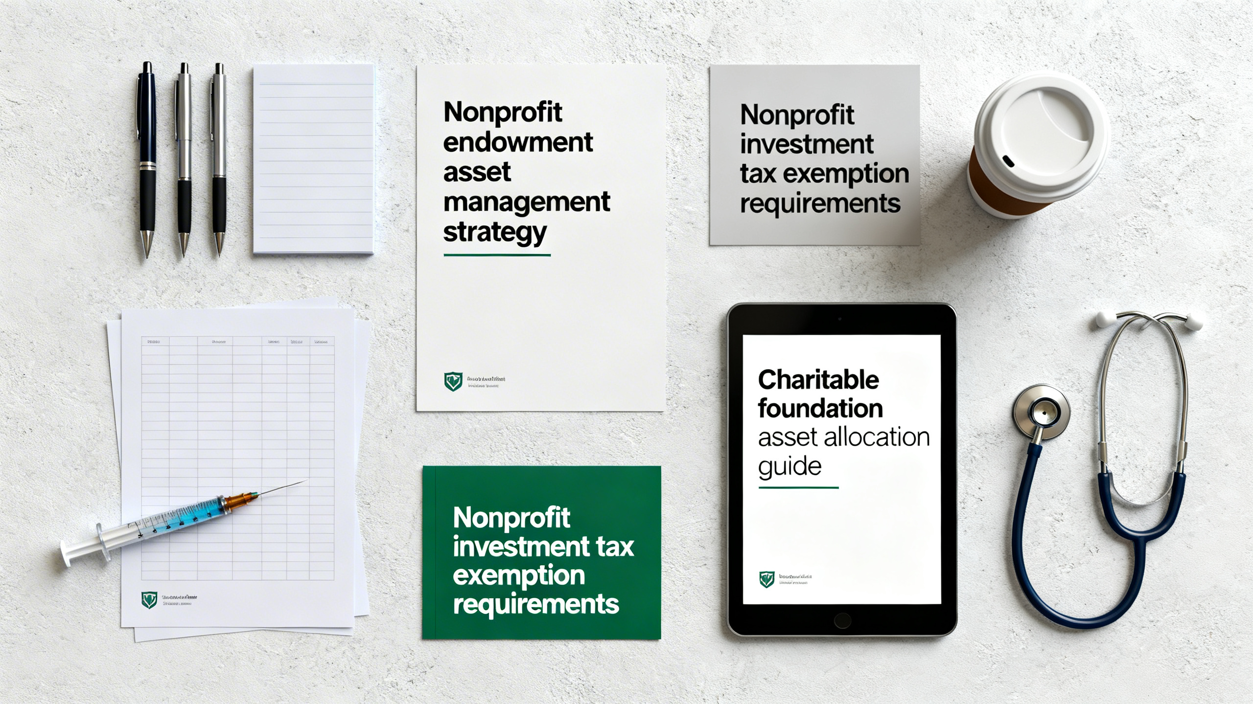 2024 501(c)(3) Investment Compliance & Endowment Management Guide: Tax Exemption, Spending Policy, Asset Allocation & Filing Rules for Nonprofit Foundations
