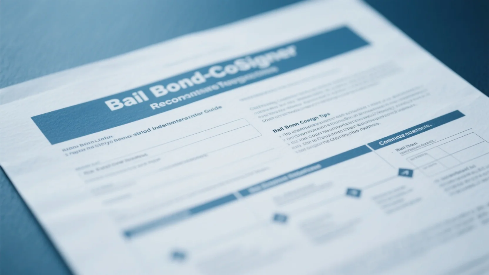 Comprehensive Guide: Bail Bond Co – Signer Requirements, Process, Responsibilities & Tips