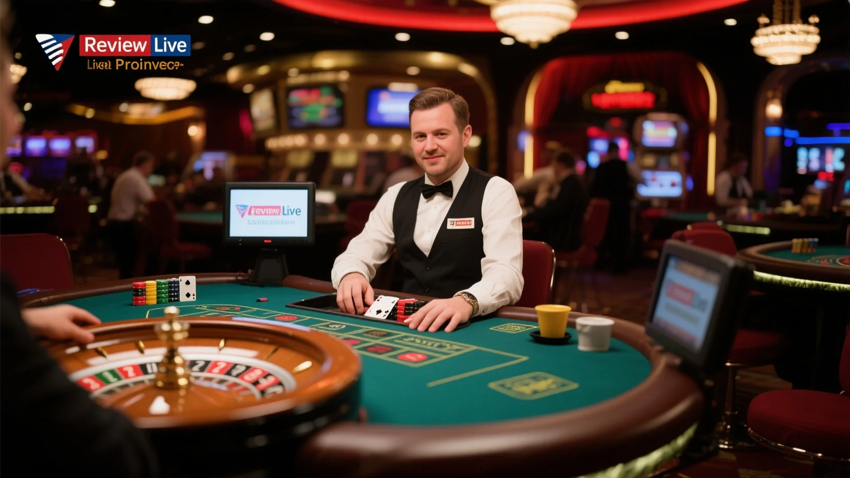 Unveiling the Evolution, Features, and Security of Live Dealer Casino Games: Top Providers and Platforms
