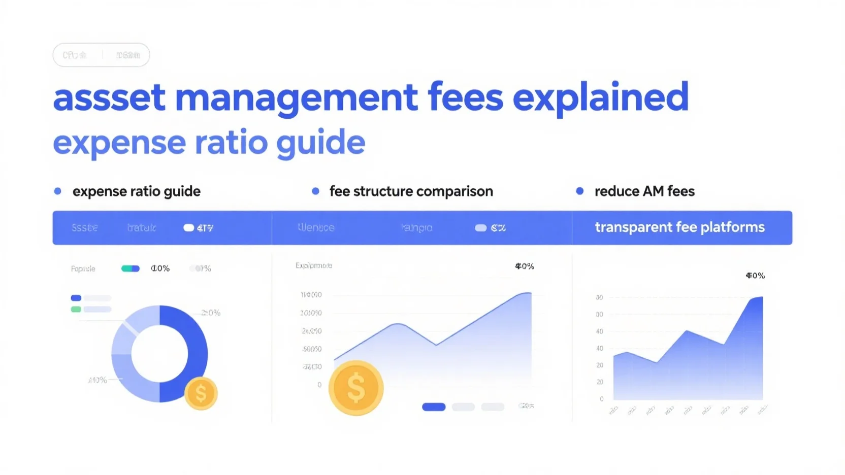 Comprehensive Guide to Asset Management Fees: Structure, Reduction, and Transparent Platforms
