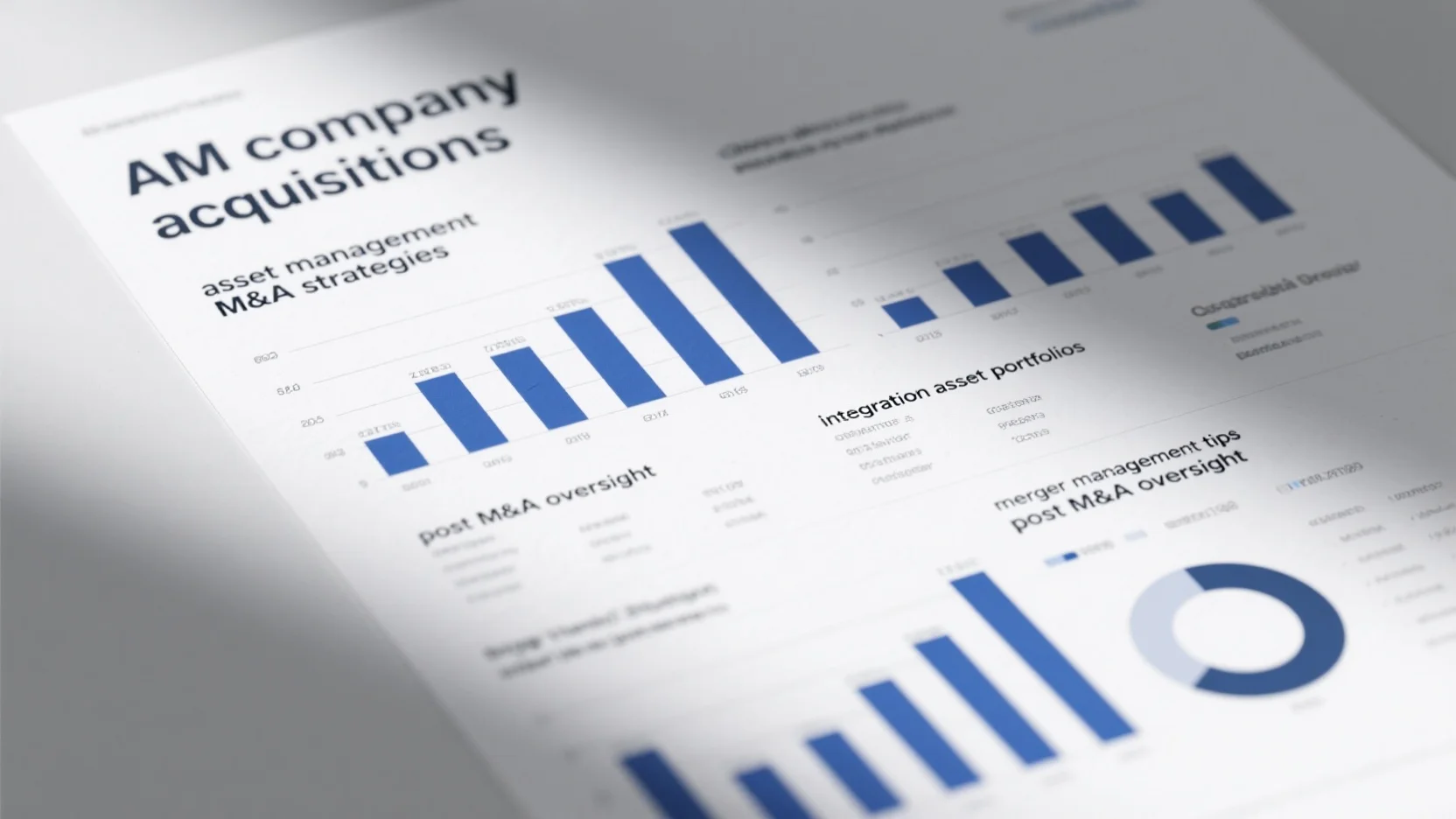 Comprehensive Guide to Asset Management M&A: Strategies, Portfolio Integration, and Post – M&A Oversight