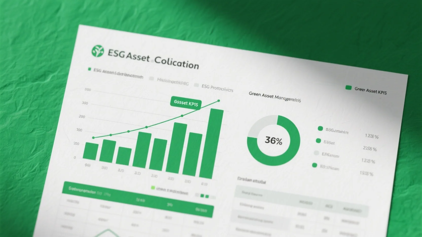 Mastering Green Asset Management: ESG Allocation, Sustainable Investment, and Key KPIs
