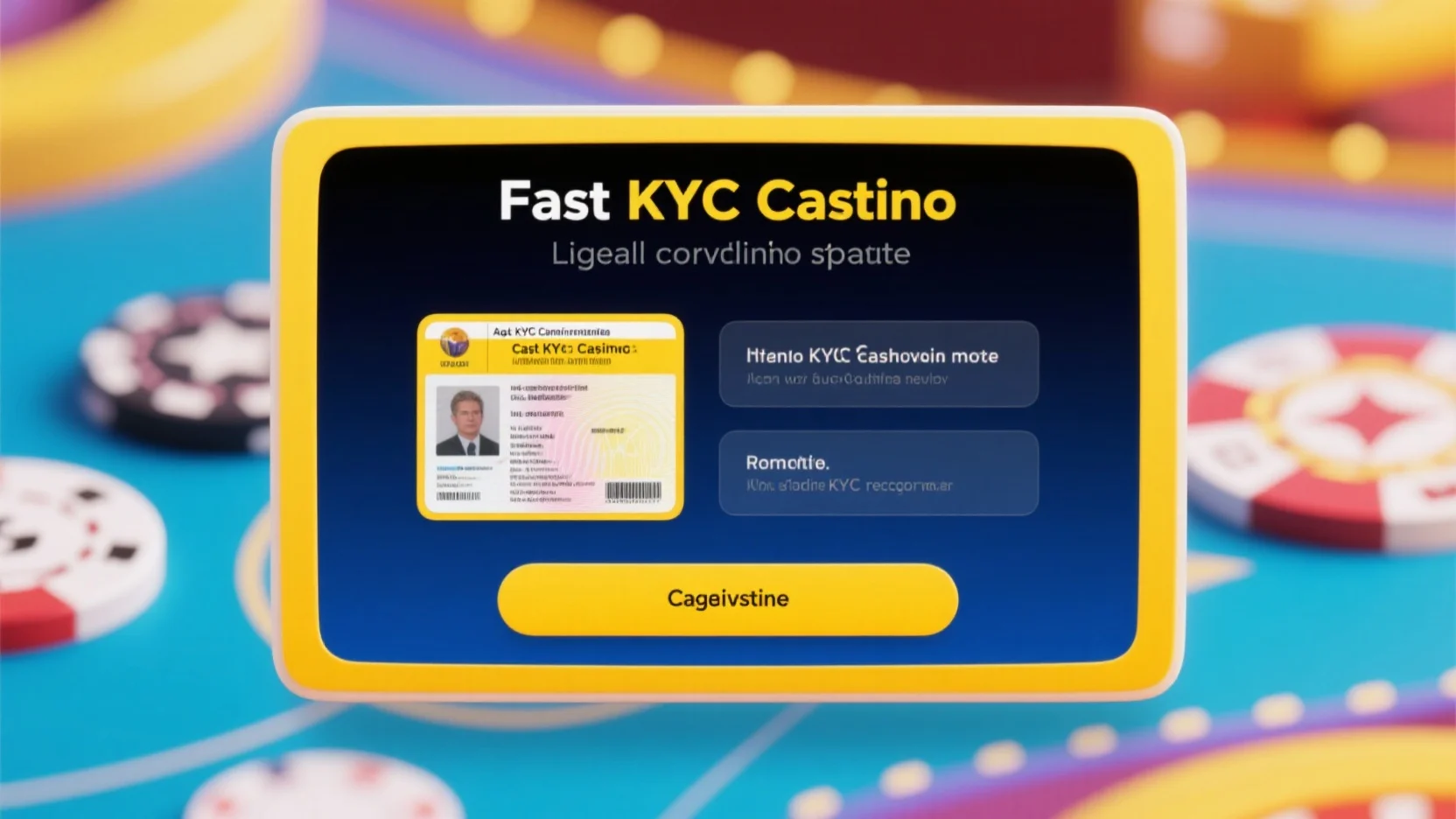 Comprehensive Guide to Casino Onboarding KYC Requirements, Fast KYC Sites, and Legal Compliance Gaming