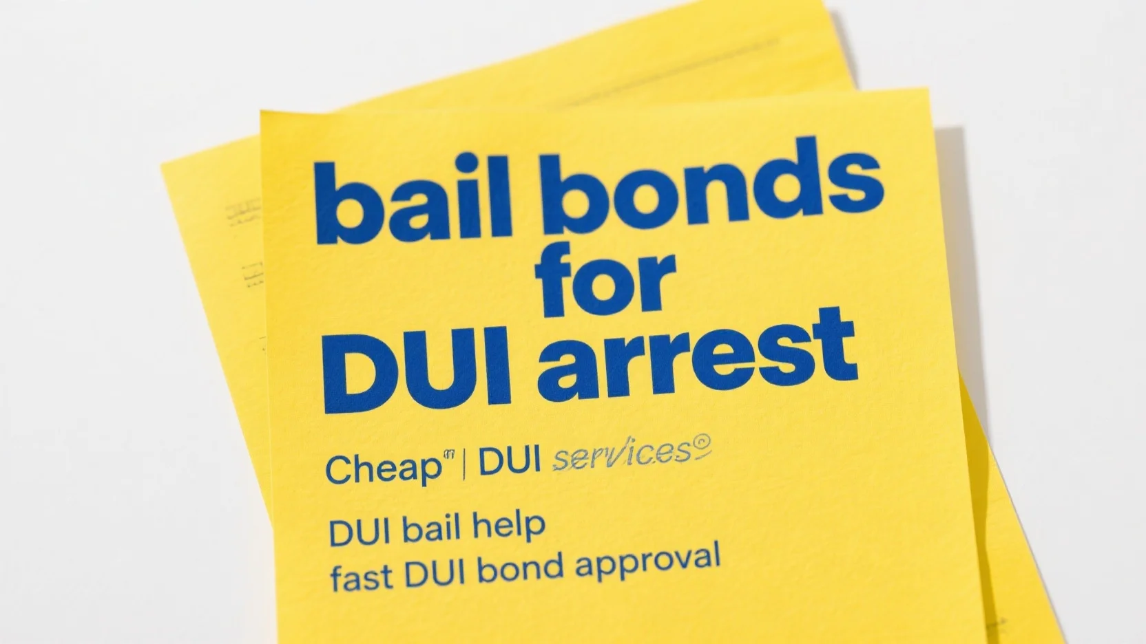 Bail Bonds