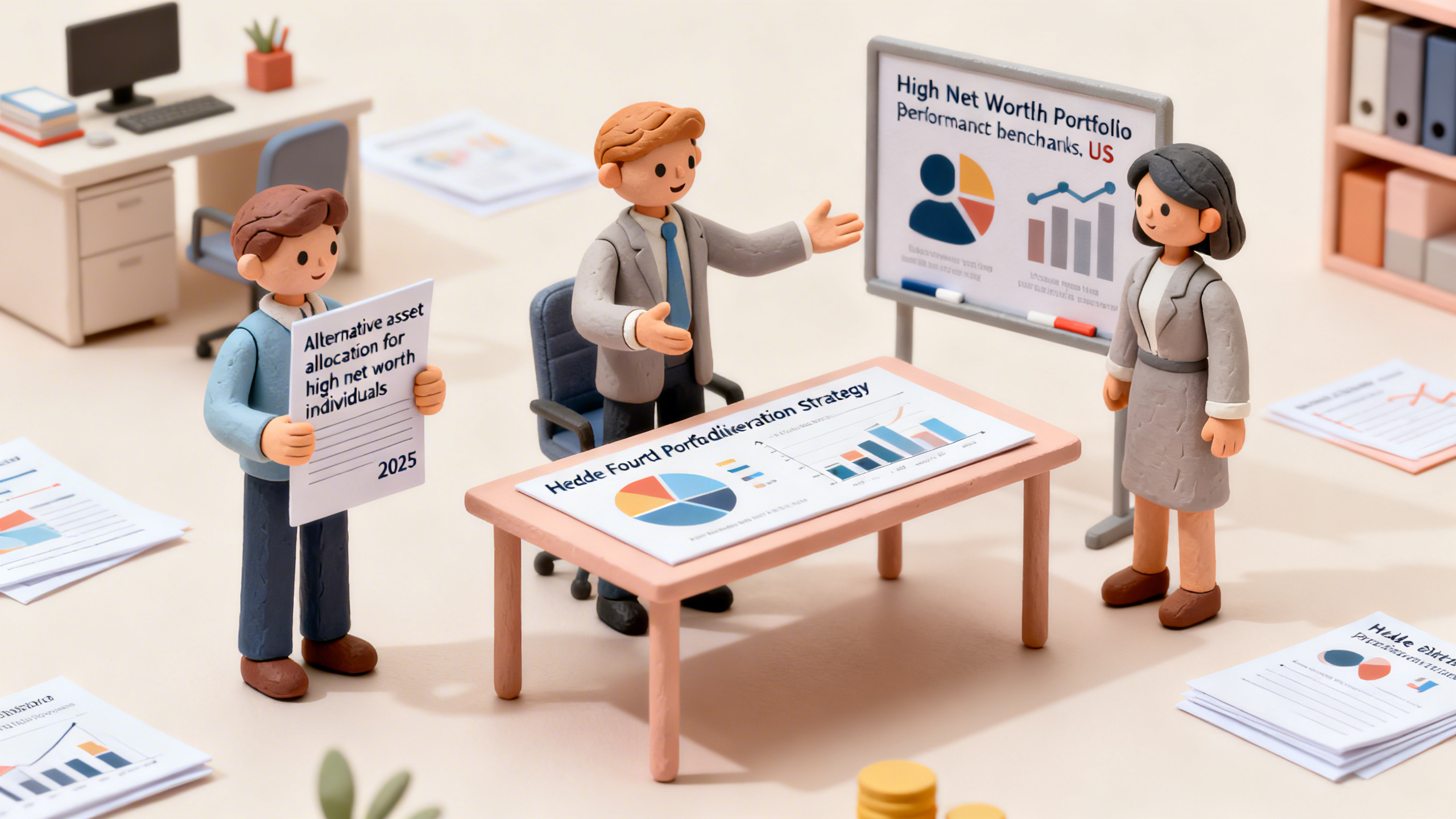 2024 Expert Guide: Alternative Asset Allocation for US High-Net-Worth Individuals | Hedge Fund Diversification, Accredited Investor Private Equity, Portfolio Benchmarks & Illiquid Asset Risk Management Best Practices