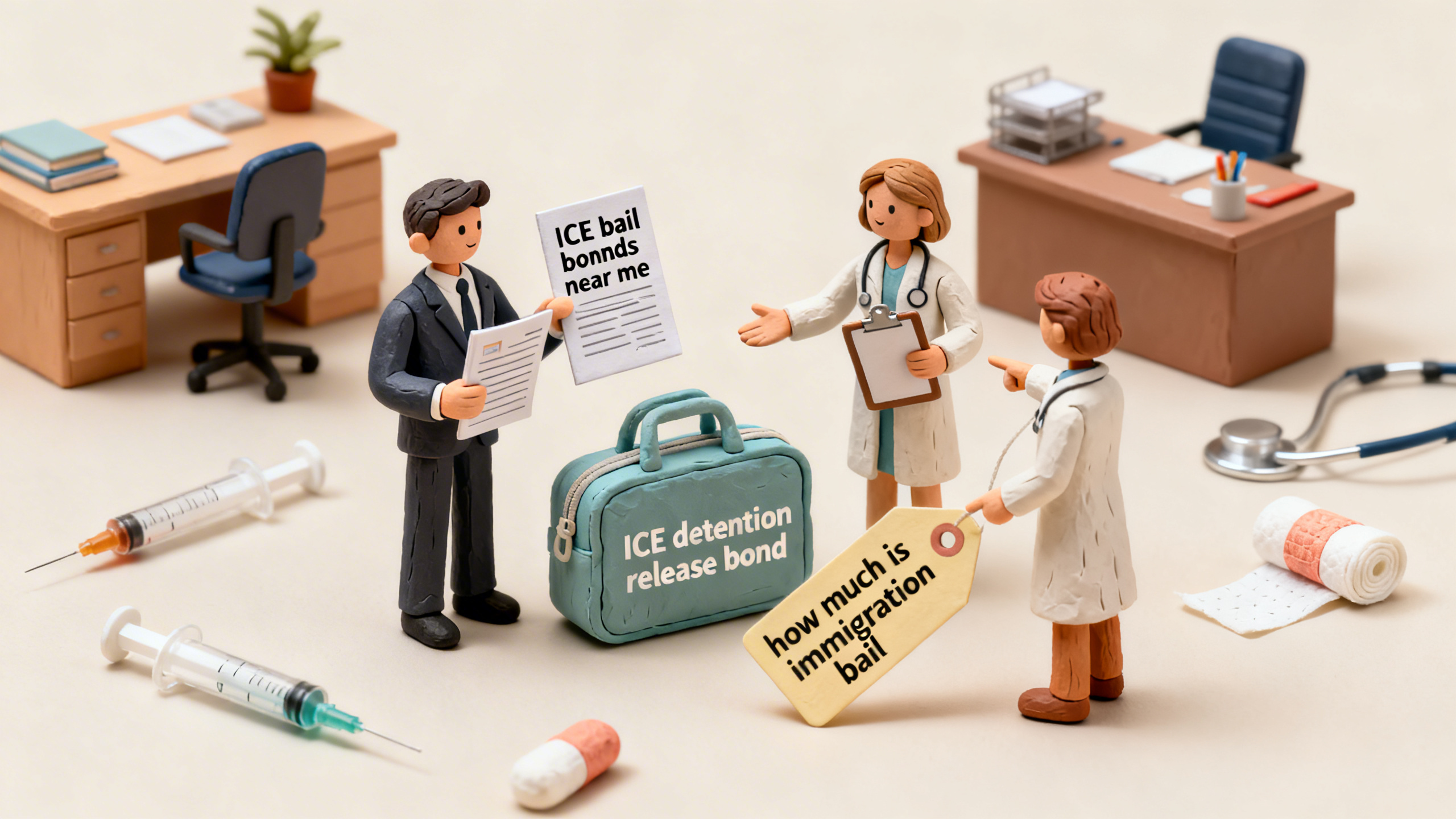 ICE Bail Bonds Near Me: 2024 Complete Guide to Immigration Detention Release Bonds, How Much They Cost & Payment Plans