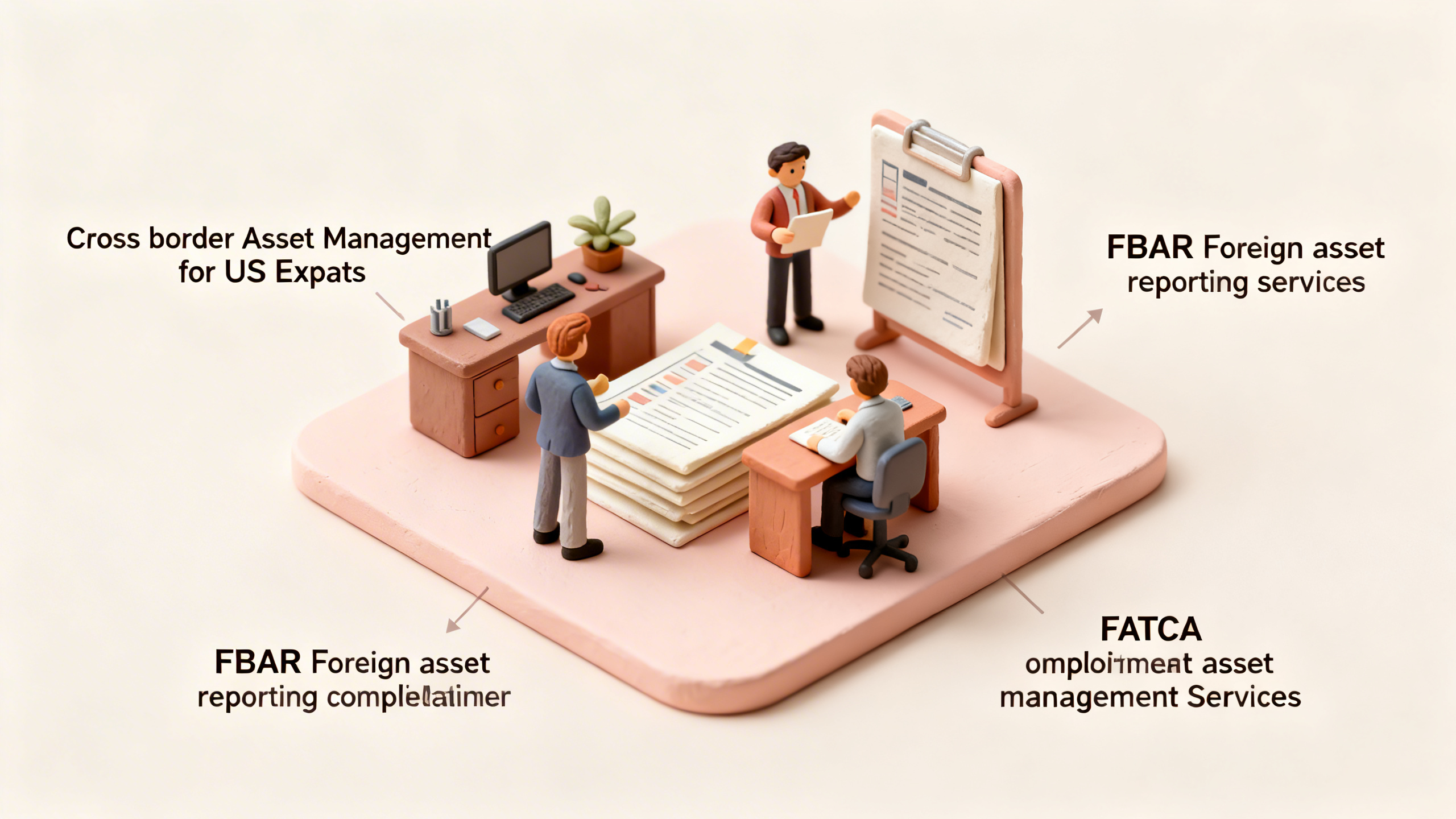 FATCA & FBAR Compliant Asset Management for US Expats: Cross-Border Inheritance, Reporting Compliance, Tax Optimization & Penalty Avoidance