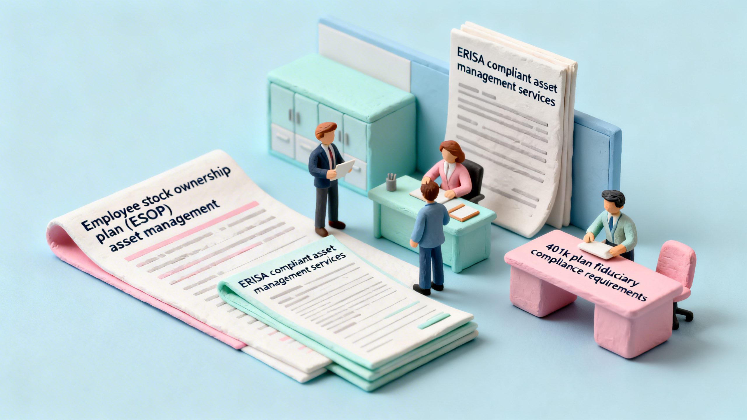 2024 Complete Guide to 401(k) & ESOP Fiduciary Compliance Requirements: ERISA Asset Management, Investment Performance Reporting & Risk Mitigation for Plan Sponsors