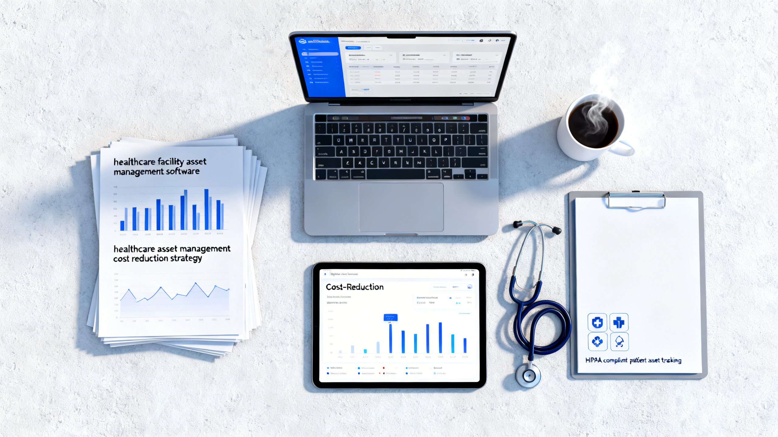 Expert Guide to HIPAA-Compliant Patient Asset Tracking: Healthcare Cost Reduction Strategies, Medical Device Lifecycle Management, Asset Management Software & U.S. Medical Equipment Depreciation Tax Deductions