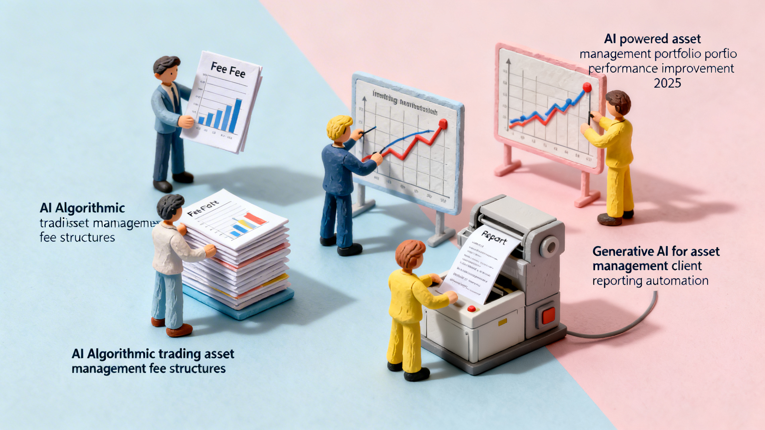 2024 AI Asset Management: Verified Fee Structures, Performance vs Human Advisors, ML Risk Prediction, Generative AI Reporting & SEC Compliance Guidelines