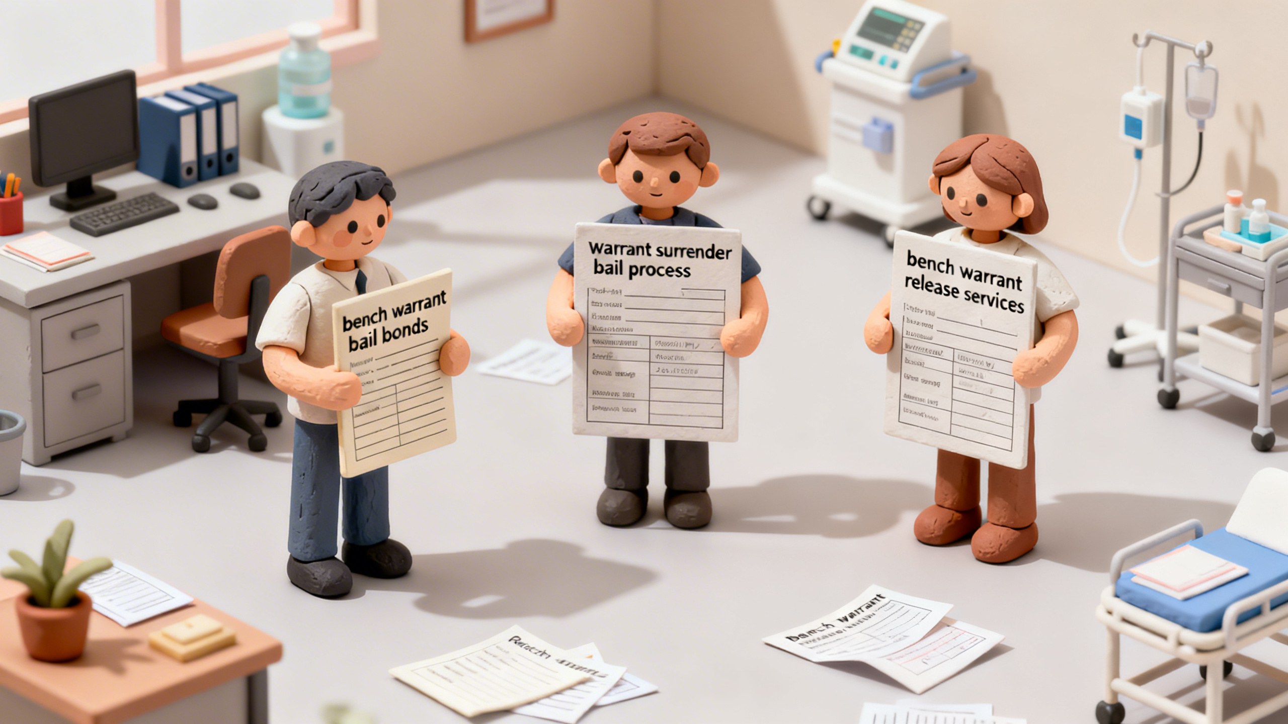 How To Bail Out On A U.S. Bench Warrant (2024 Expert Guide): No Jail Time Surrender Process, Bail Bonds, Costs & Eligibility