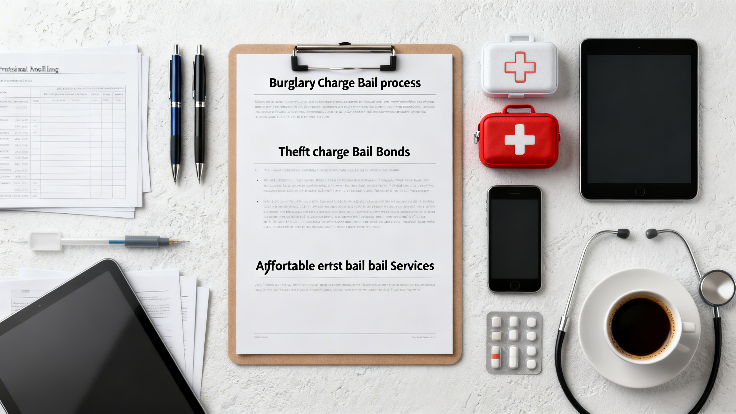 Theft Bail Guide 2024 (US & Canada): How Much Is Bail for Shoplifting, Burglary, Robbery | Amounts, Process, Bonds & Affordable Arrest Bail Services
