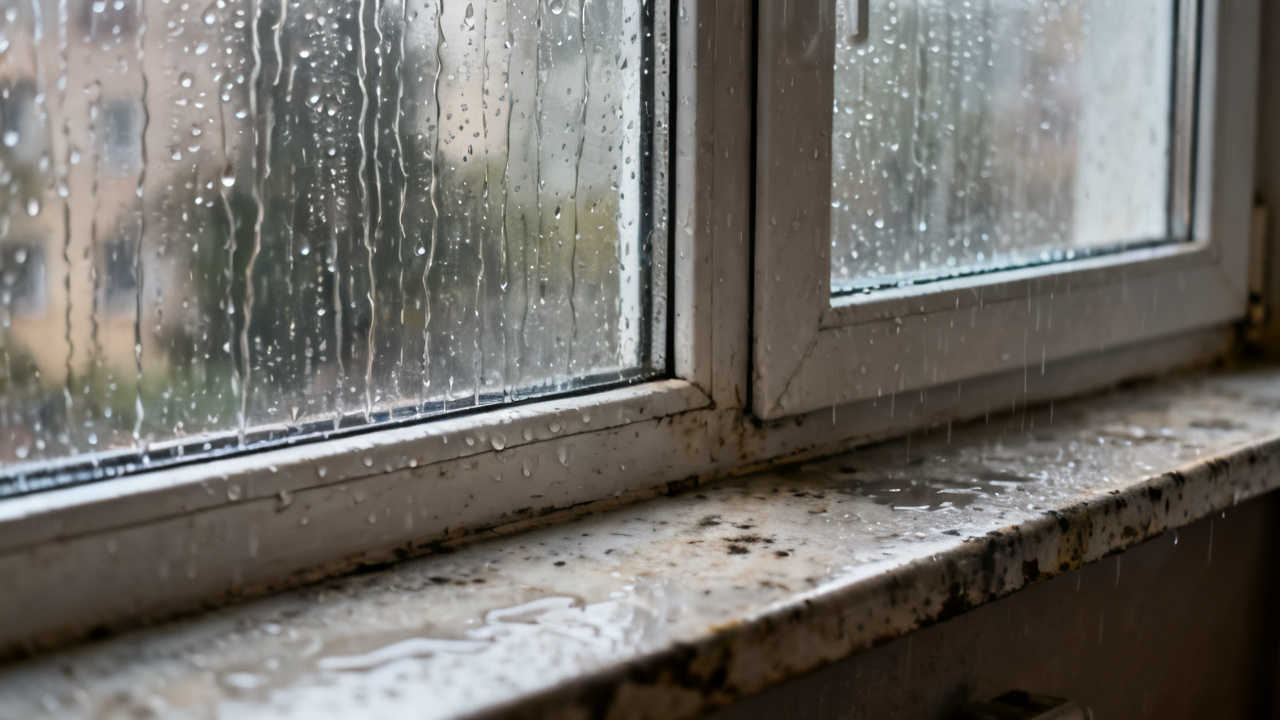 The Window Opens but Will Not Stay Up