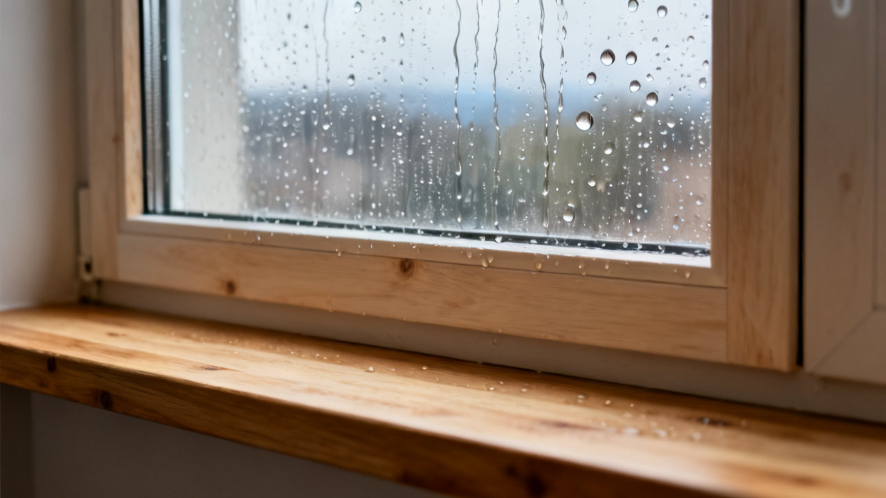 A Rolled Towel on the Sill Tonight