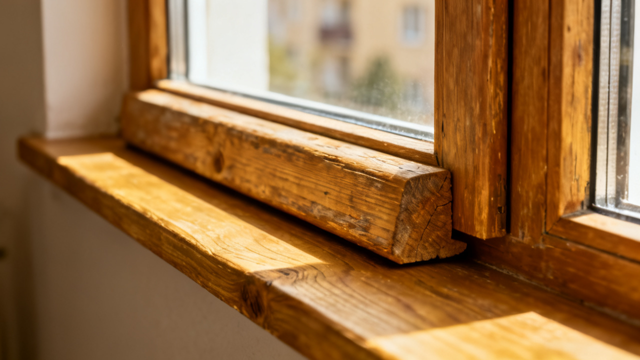 The Storm Window That Is Not Latched