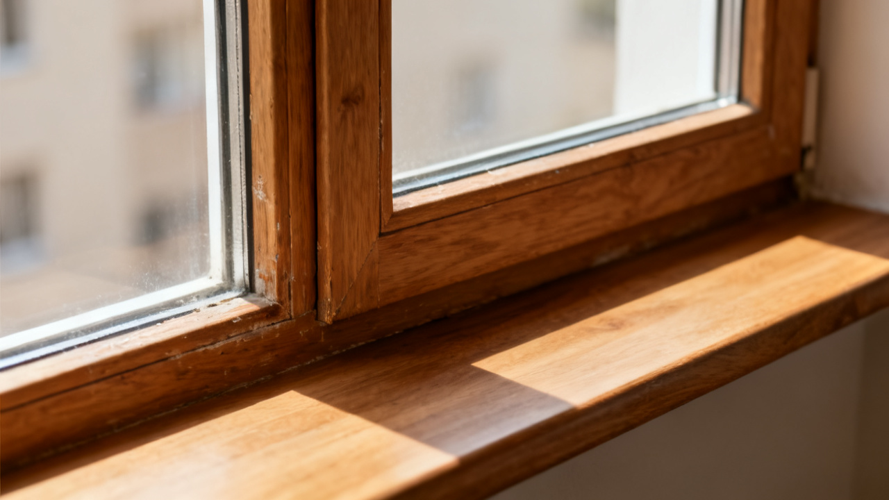 A Gap Behind the Trim