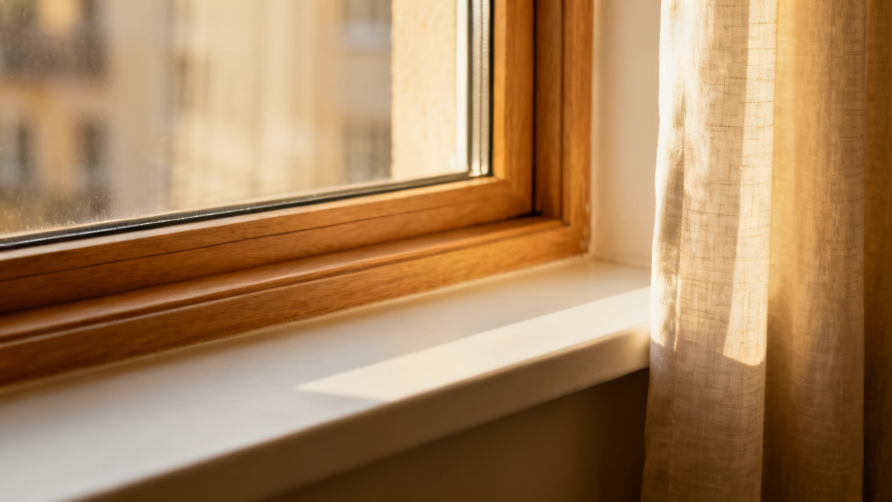 The Kitchen Window Above the Sink