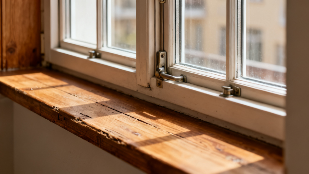 The Window You Shut When You Leave